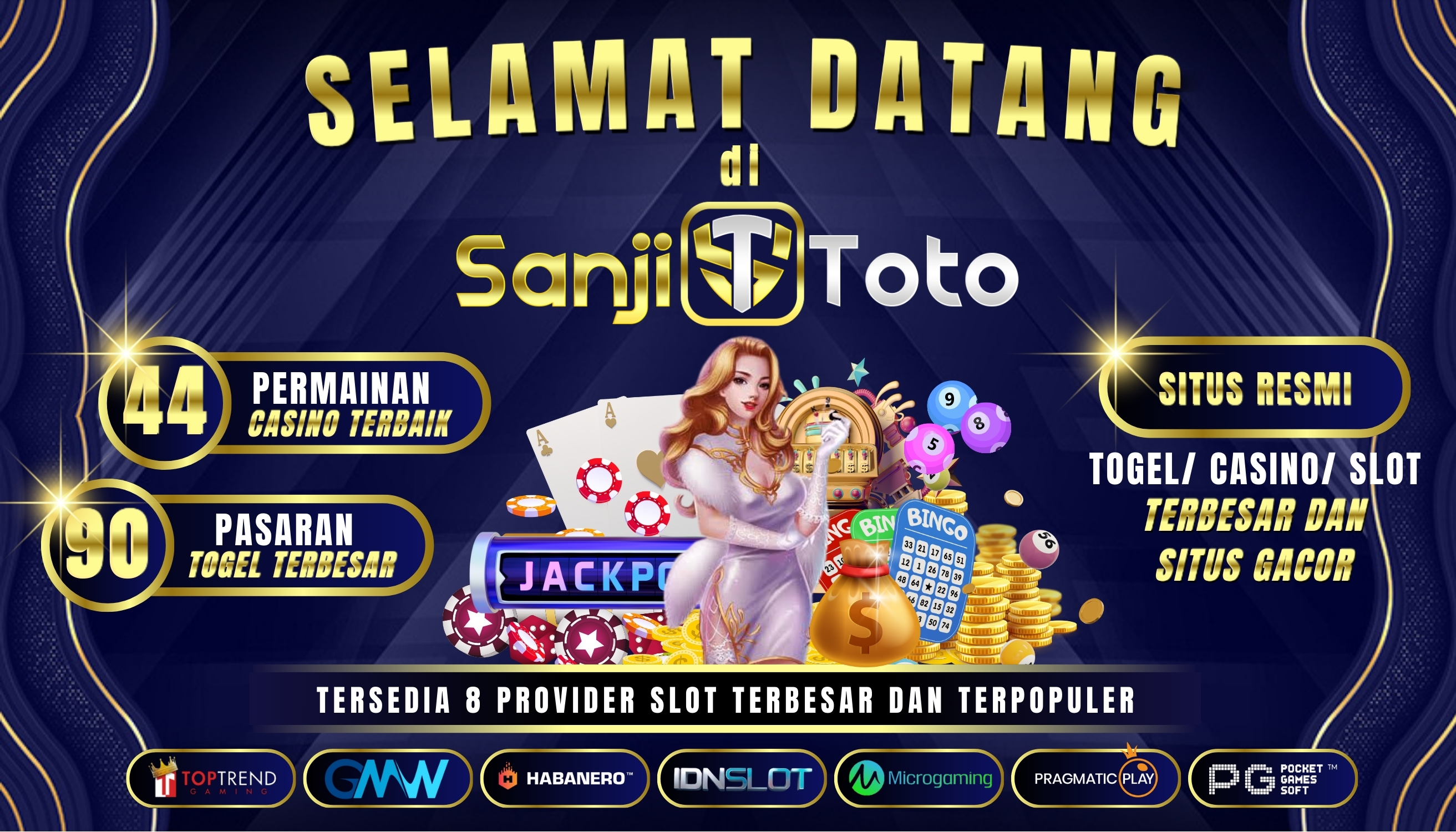 SANJITOTO - Bandar Togel Online WLA Sanji Toto Terlengkap Toto Macau Terbaik di Indonesia