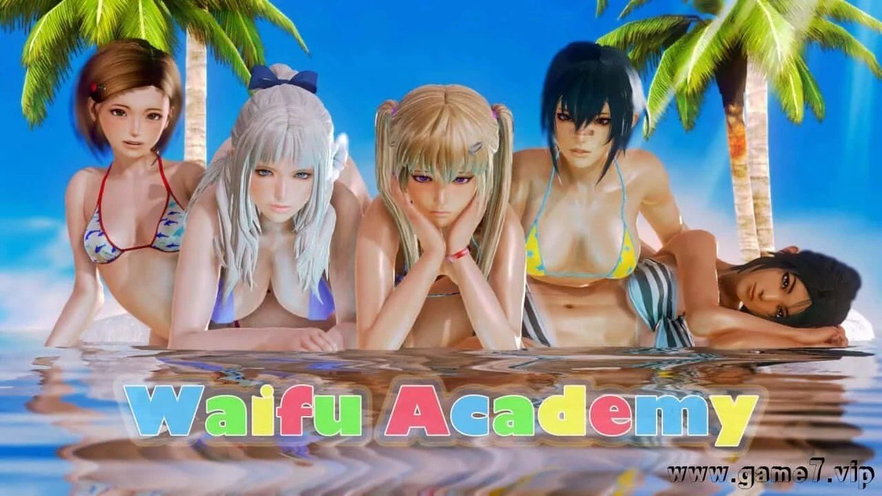 二次元老婆学院_Waifu Academy 任务推进 演示图 2