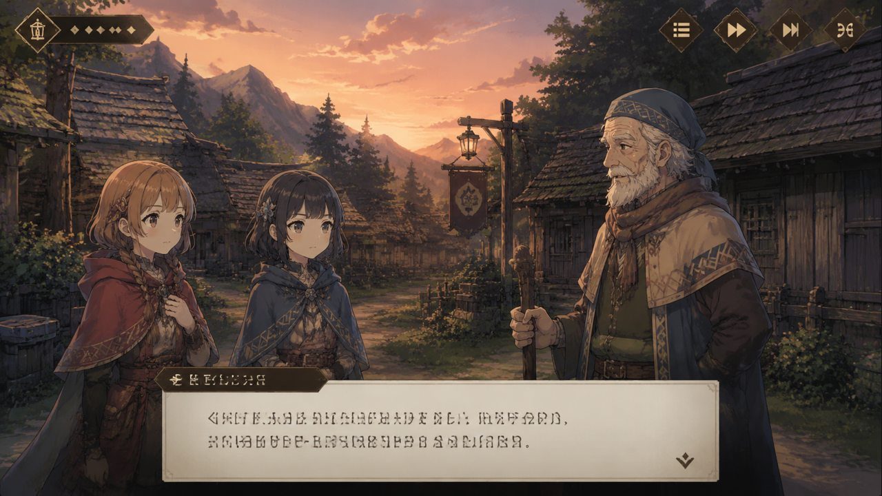 回忆 日式迷宫RPG 场景图 2