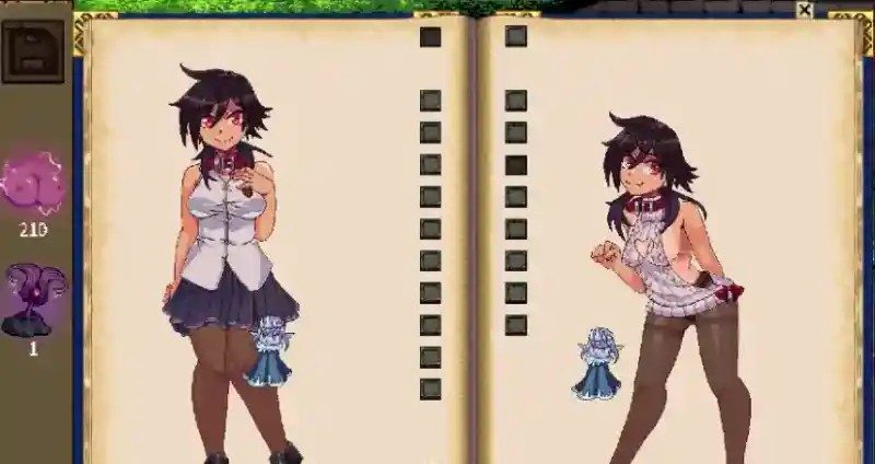魔法兽娘学院MagicalMonster 火山地图 专题图 1