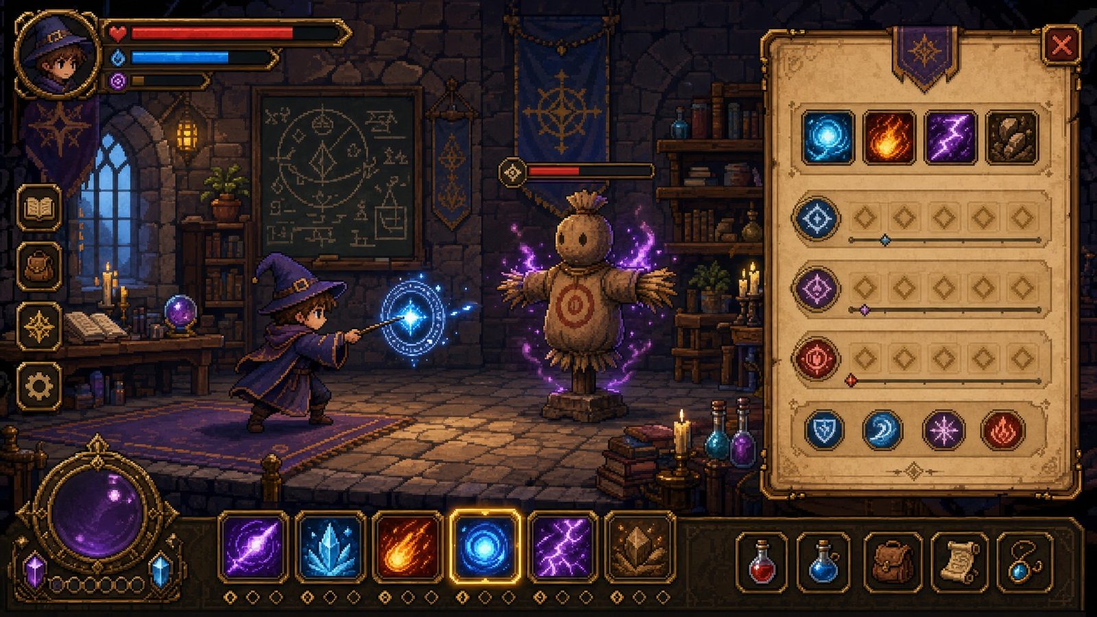 魔法兽娘学院MagicalMonster 角色路线 页面配图 6